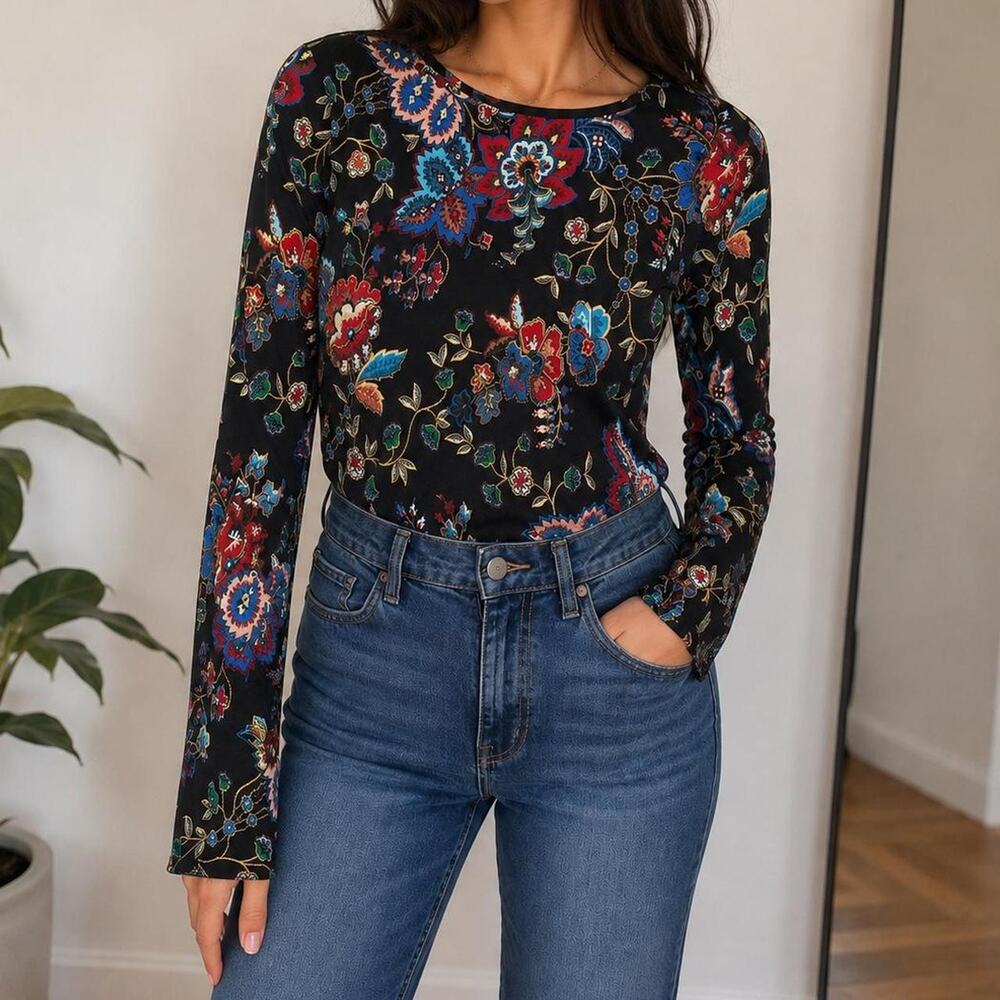 Alice olivia floral long